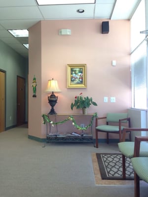 Lobby/seating area