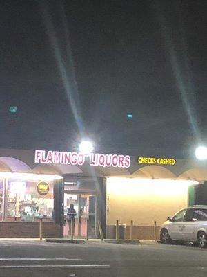 Flamingo Liquors No 4