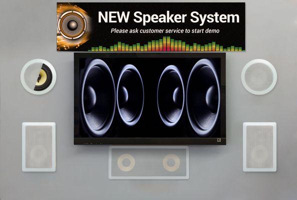 In-ceiling Speaker Systems