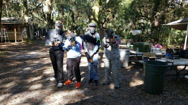 Hi-Tec Paintball Park Outdoor