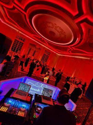 No matter the venue, the date or amount of guests, our DJs will have everyone capable dancing the night away!