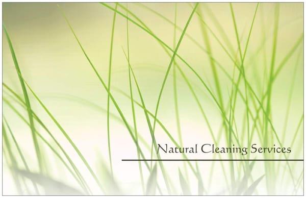 Natural Cleaning Services