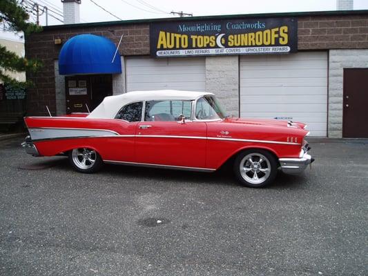 New Convertible Top 1957 Chevy