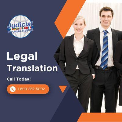 Legal Translation Services