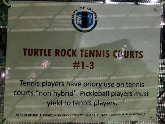 Turtle Rock Tennis