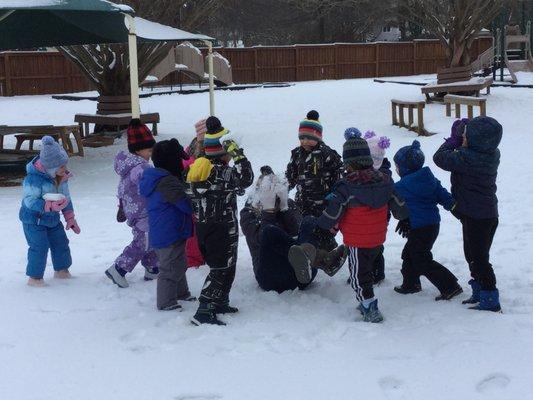 We have snow much fun!