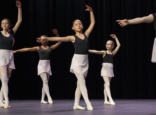 Ballet class is a fundamental part of our technique training