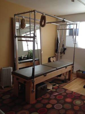 private PT / Pilates in a beautiful, fully equipped studio