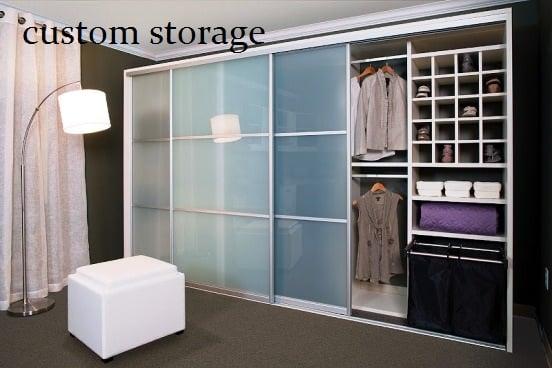 Custom closet, Mod collection