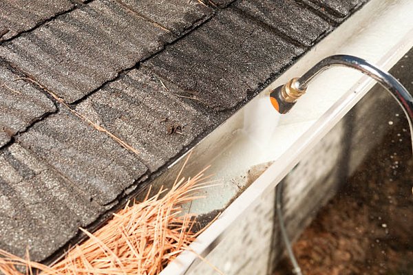 Gutter cleaning