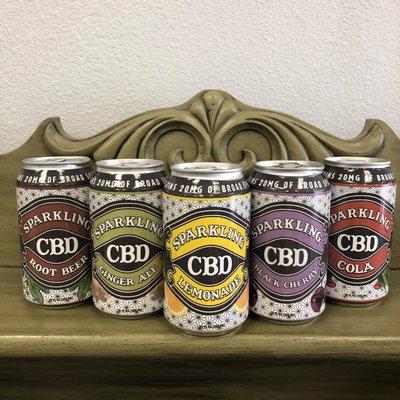 sparkling cbd soda organic agave syrup lemonade ginger ale root beer black cherry cola