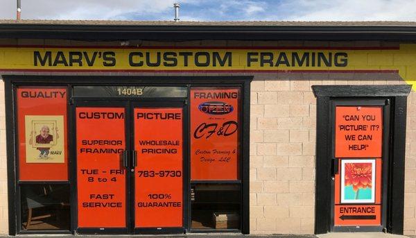 Custom Framing & Design