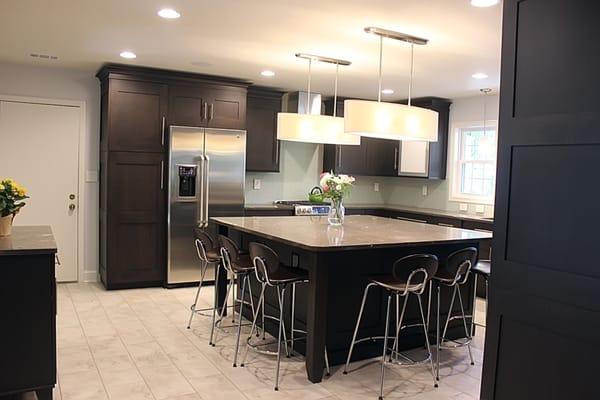 Modern Kitchen Remodel in Vienna, VA