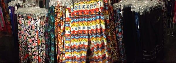 Look at the variety of leggings they have at this store!!