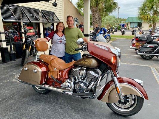 Coastal Indian Motorcycles