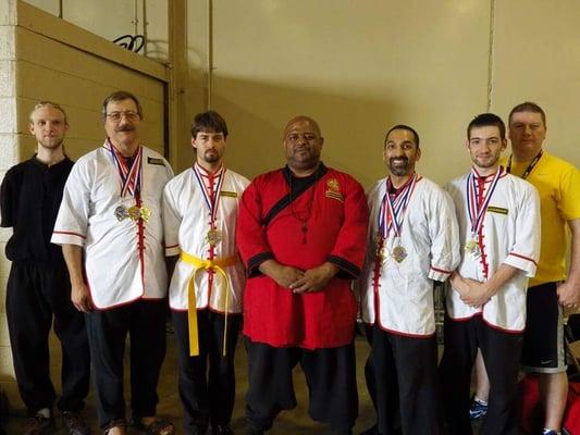 At the Battle of Columbus World Martial Arts Games in 2015