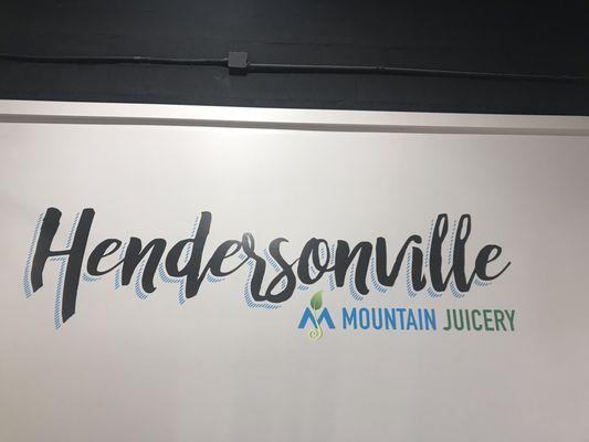 Hendersonville Mountain Juicery