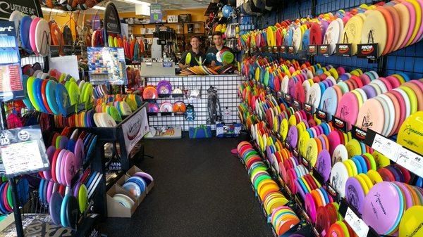 Huge selection of New & Used Disc golf