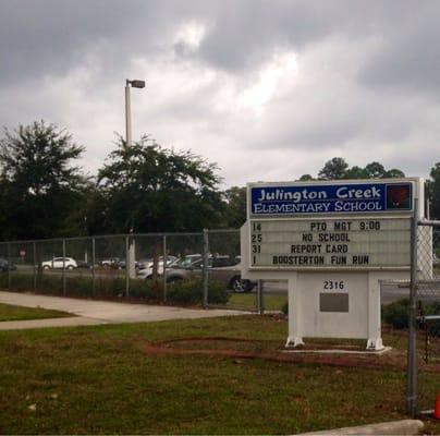 Julington Creek Elementary School