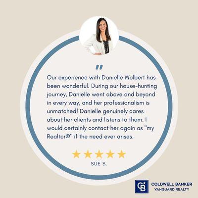 Danielle Wolbert - Coldwell Banker Vanguard Realty