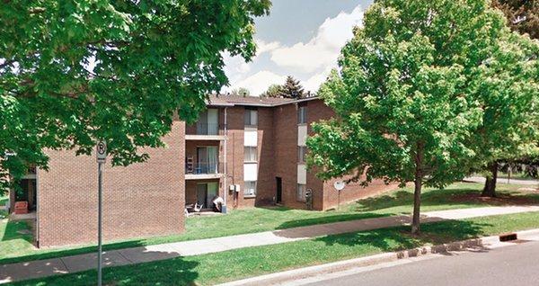 Southgate Apartments building exterior.