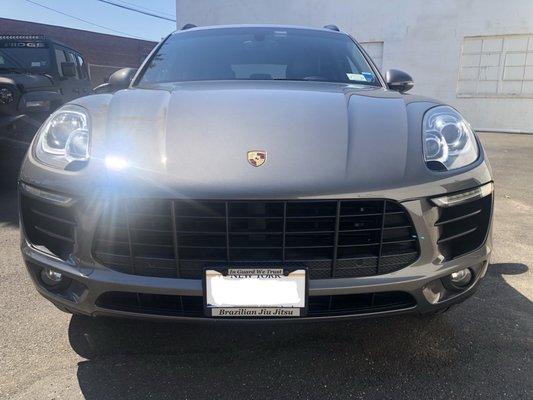 Porsche Macan Ceramic Coated by KS Detailing.