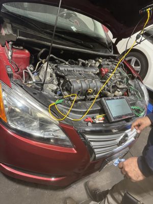 Advance diagnostics for engine performance