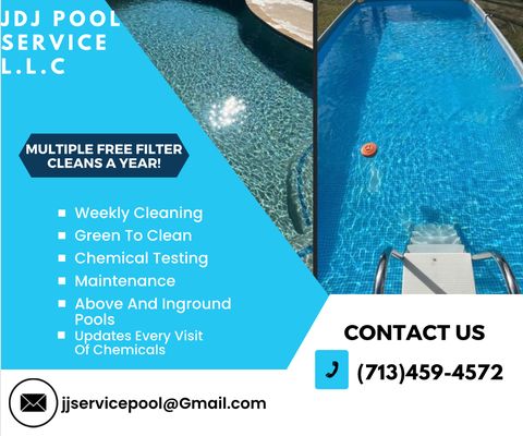 Pool Cleaning Services