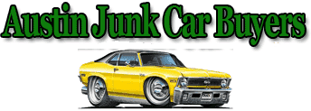 Austin Junk Car Buyers Logo. We Pay cash for your junk vehicle!