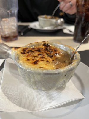 French onion soup