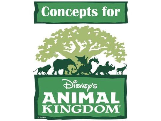 Forte Design Concepts for Disney's Animal Kingdom - All Designed Copyright Forte Creates - The Walt Disney Company