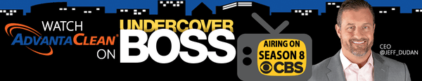 See AdvantaClean on Season 8 of "Undercover Boss!"