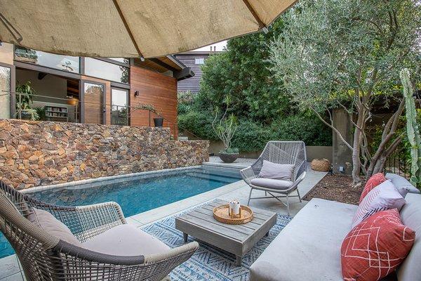 Topanga Home w/ Pool Patio