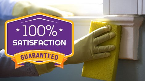 Dominion Maids won't quit till you're 100% happy! New weekly and bi-weekly customers get $50 off your initial deep cleaning.