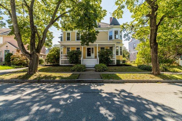 One of my recently sold houses in Portland, ME.