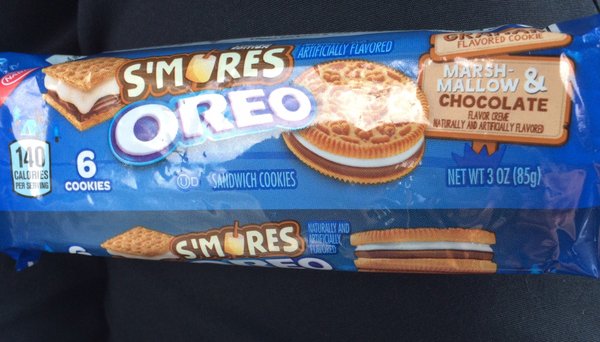 New Oreo flavor