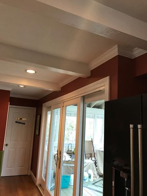 Crown molding install