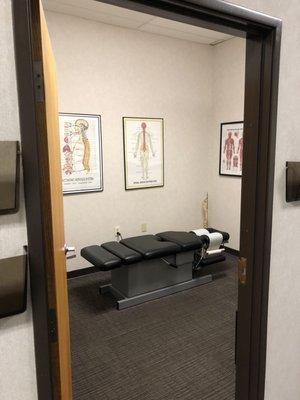 Progressive Heath and Rehab has individual exam rooms