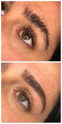 Eyebrows Threading, thank you for the beautiful results