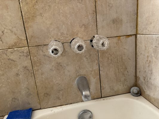 Shower rebuild