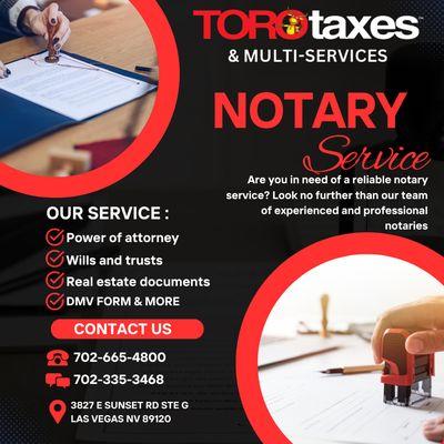 Toro Taxes & Multi-Services