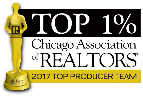 YUB Realty Managing Broker wins a TOP 1% Producer Award from the Chicago Association of  Realtors   (March 22, 2018)