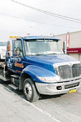 Towing and Recovery Services all under one roof for white glove service!