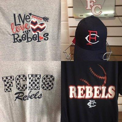 FCHS Rebel Apparel