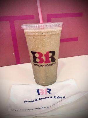 Oreo-cookies cappuccino blast