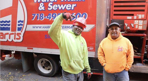 Harris Water Main and Sewer Contractors