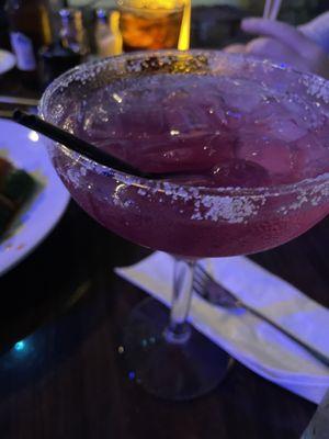 Prickly pear margarita