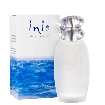 Inis The Energy Of The Sea.  A delightful, fresh fragrance from Ireland.