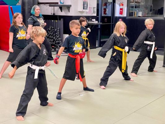 kids karate class