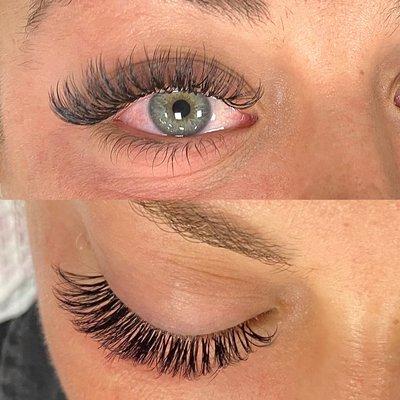 Hybrid Lashes